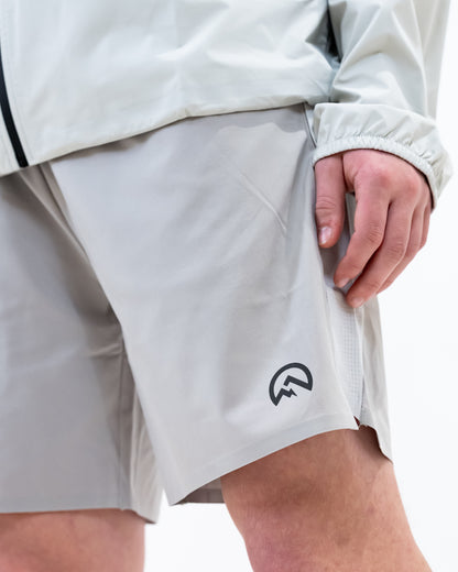 SS26 Madge Tri-Set - Concrete/Silver