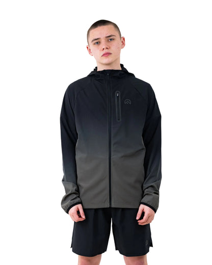 SS26 Junior Gradient Tri-Set - Black/Graphite
