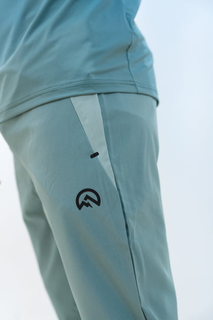 SS26 Left Chest Logo T-Shirt - Sage Green