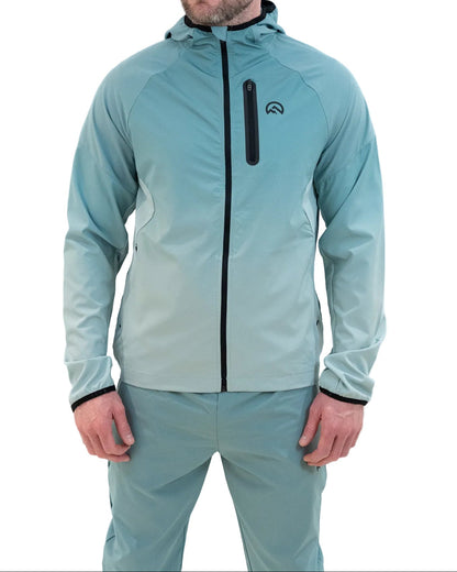 SS26 Gradient Tracksuit - Sage Green