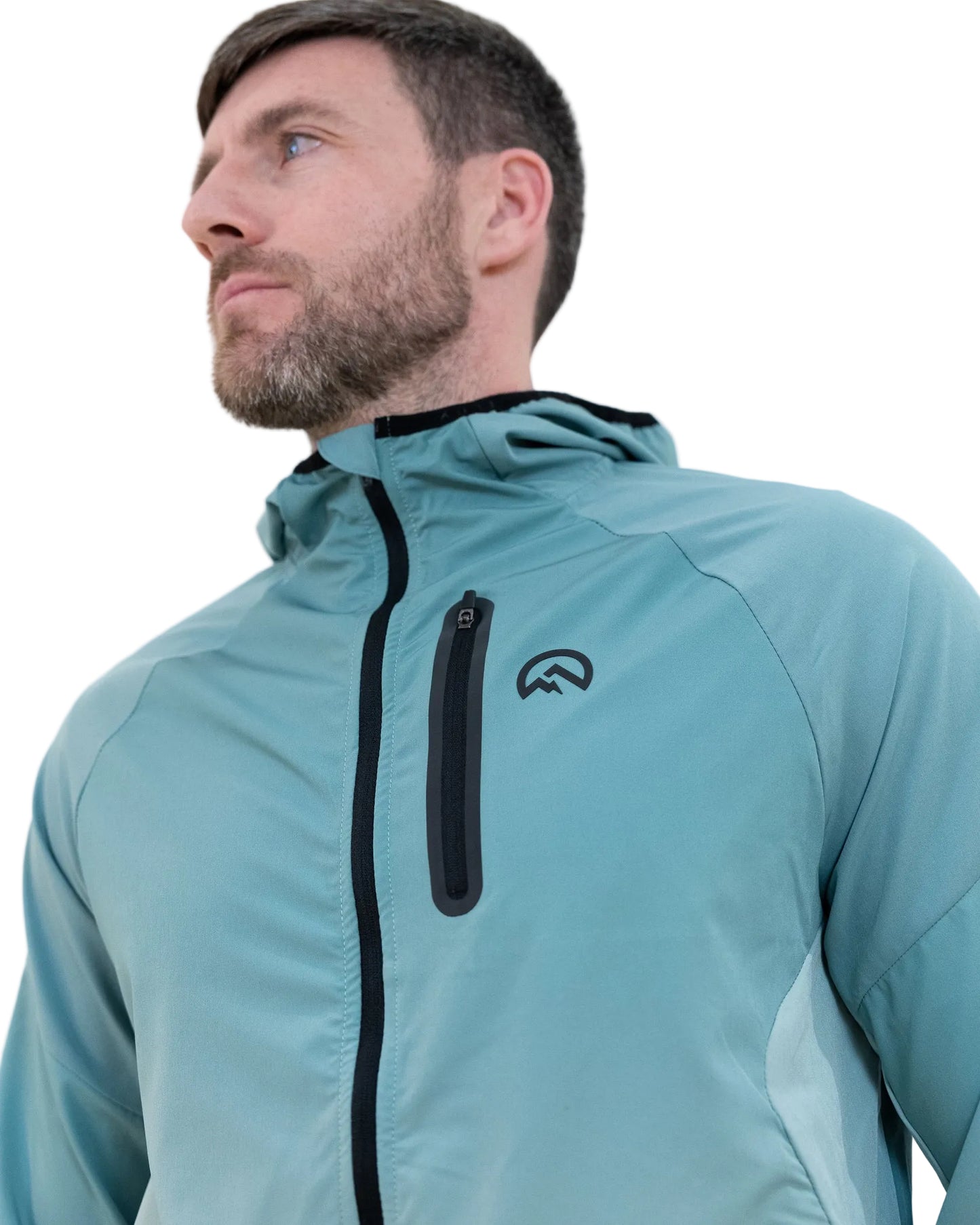 SS26 Gradient Jacket - Sage Green