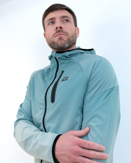 SS26 Gradient Jacket - Sage Green