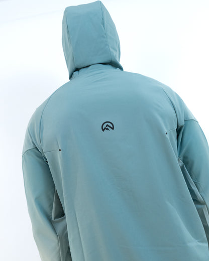 SS26 Gradient Jacket - Sage Green