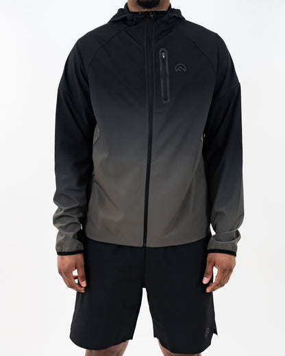 SS26 Gradient Shorts - Black/Graphite