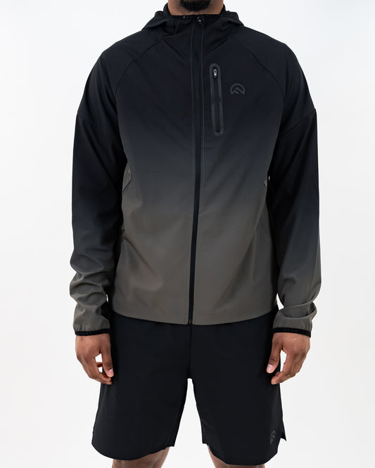 SS26 Gradient Shorts - Black/Graphite