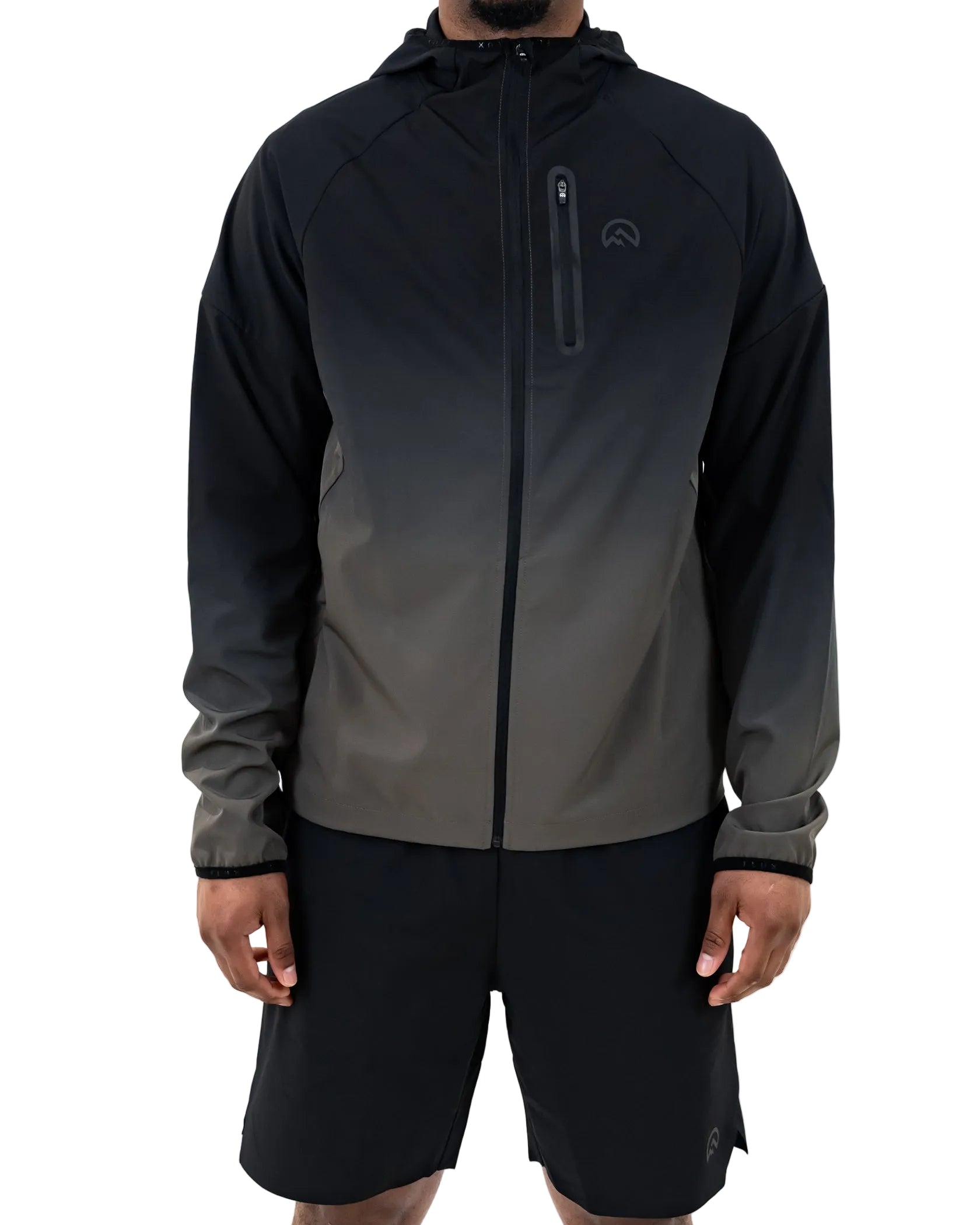 SS26 Gradient Tri Set - Black/Graphite – Flux Active