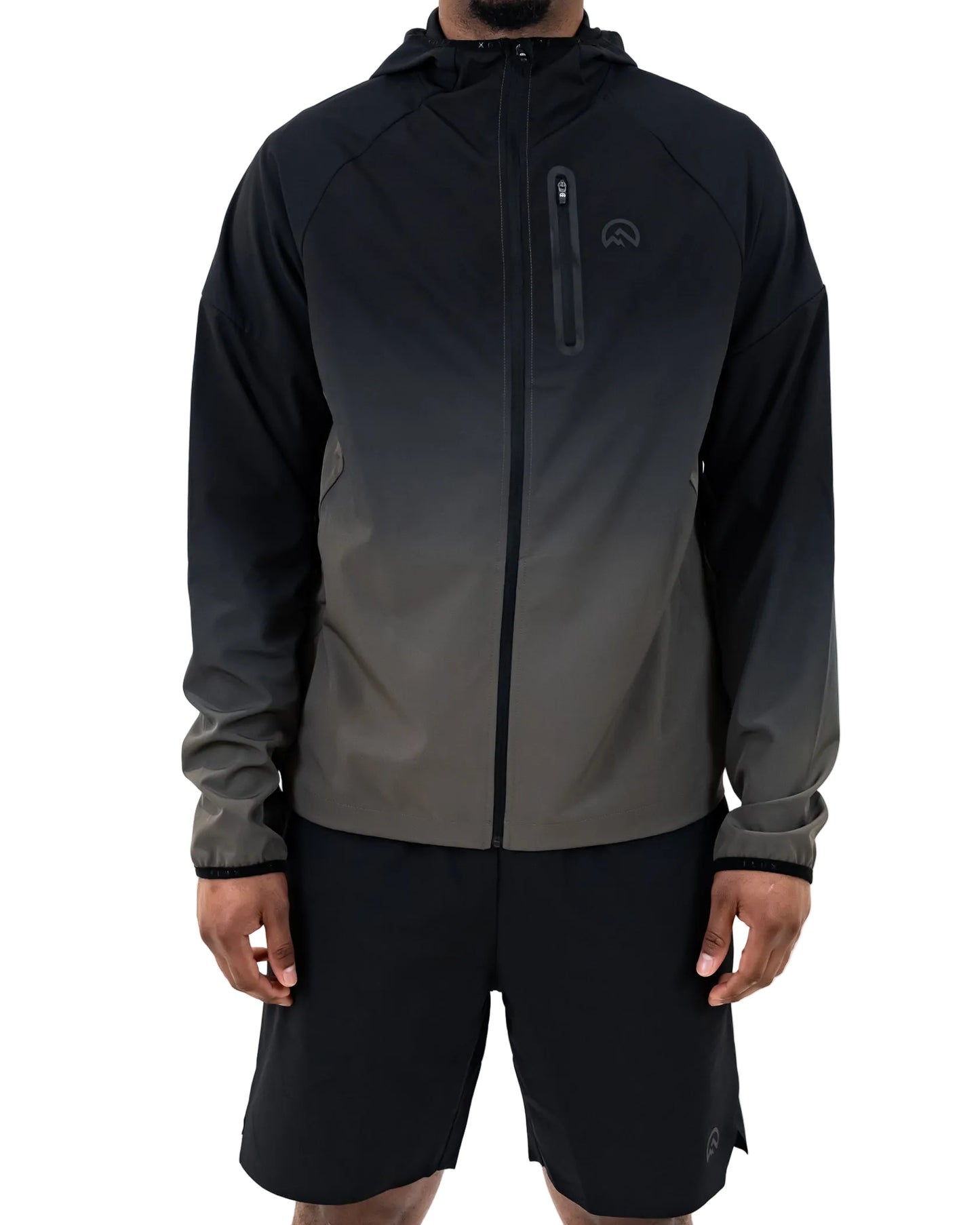 SS26 Gradient Tri Set - Black/Graphite