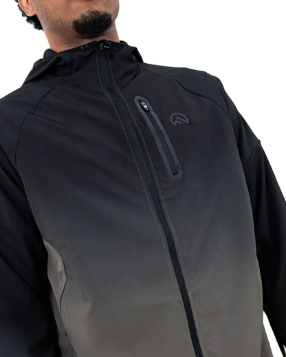 SS26 Gradient Tracksuit - Black/Graphite