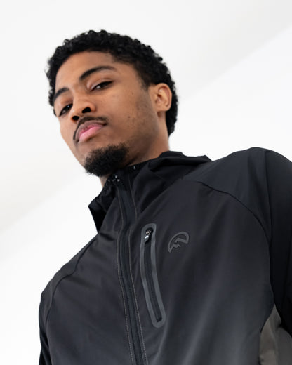 SS26 Gradient Jacket - Black/Graphite