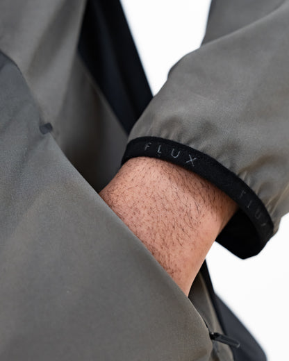 SS26 Gradient Jacket - Black/Graphite