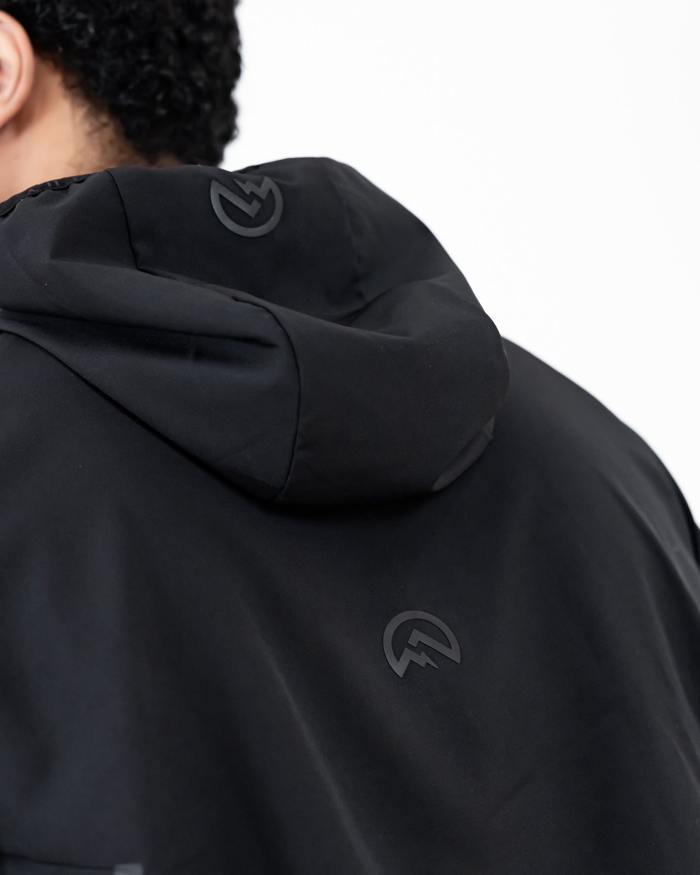 SS26 Gradient Jacket - Black/Graphite
