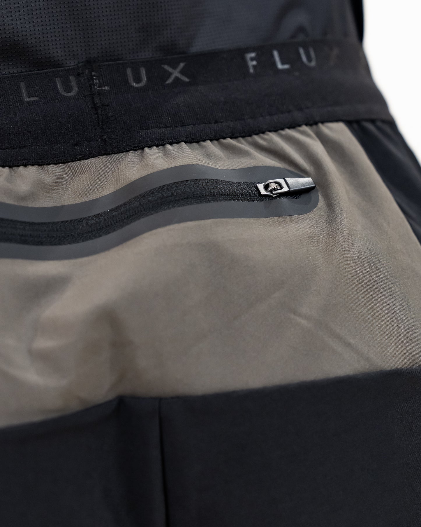 SS26 Gradient Shorts - Black/Graphite