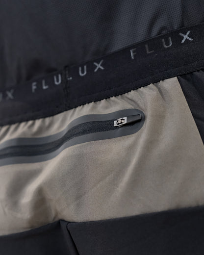 SS26 Gradient Shorts - Black/Graphite