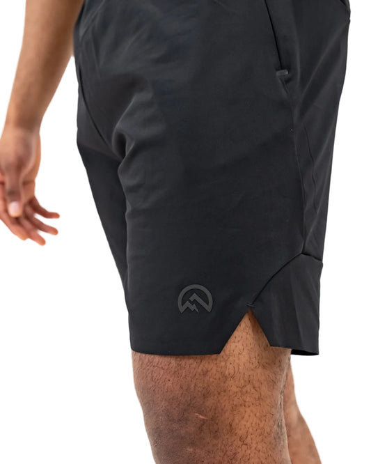 Junior SS26 Gradient Shorts - Black/Graphite