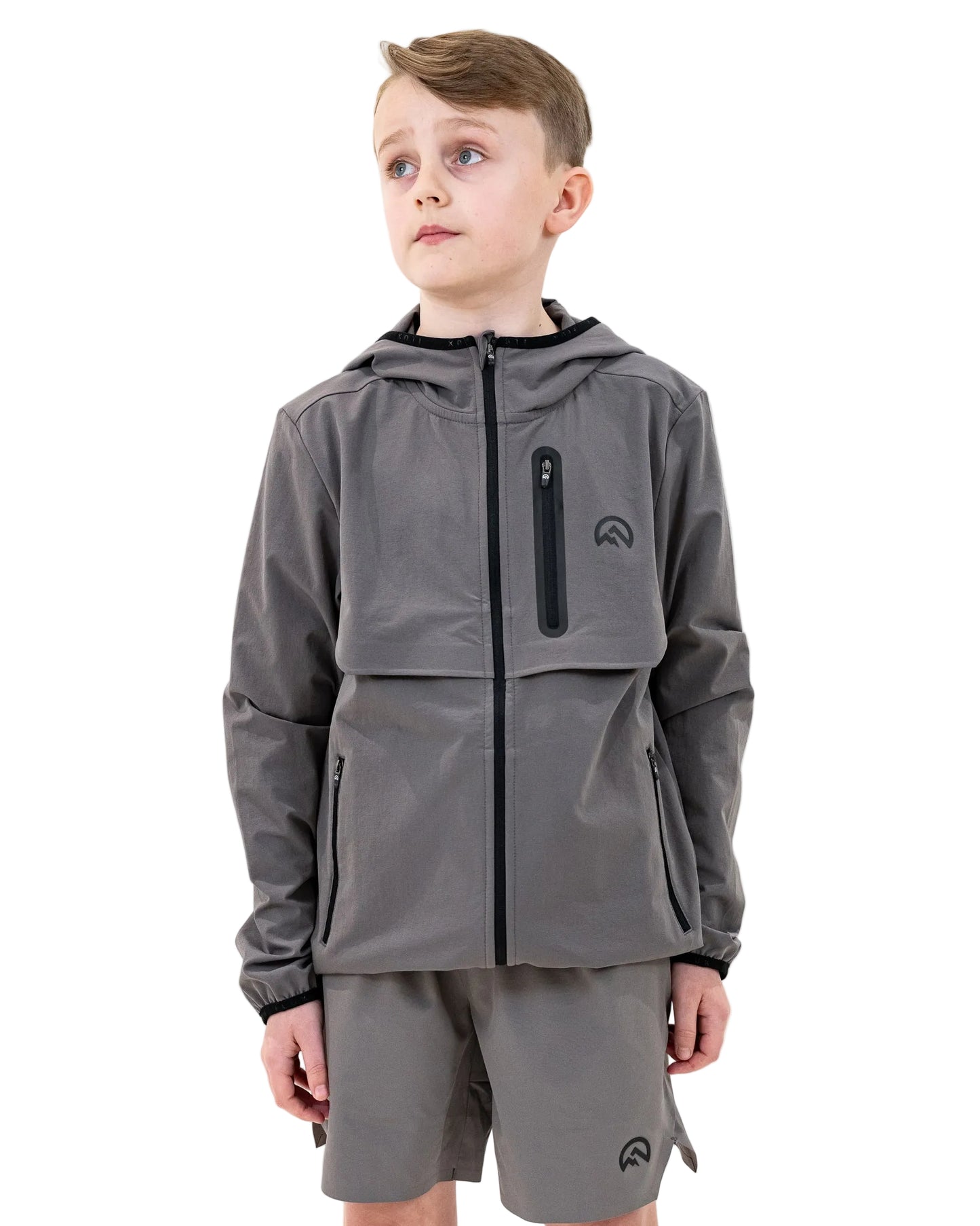 Junior SS26 Versatility Jacket - Grey/Slate