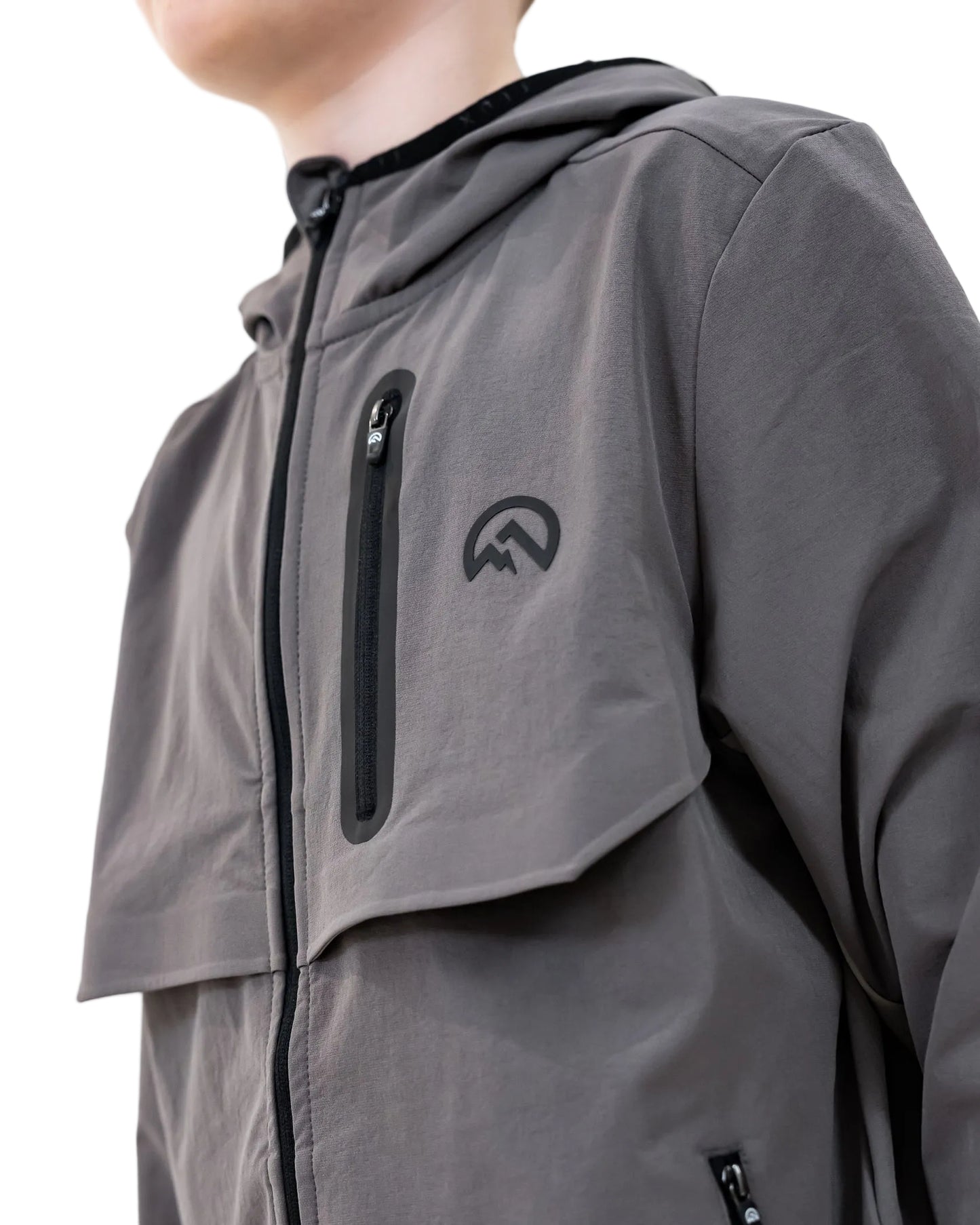 Junior SS26 Versatility Jacket - Grey/Slate