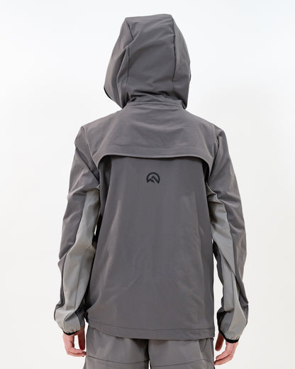 Junior SS26 Versatility Jacket - Grey/Slate