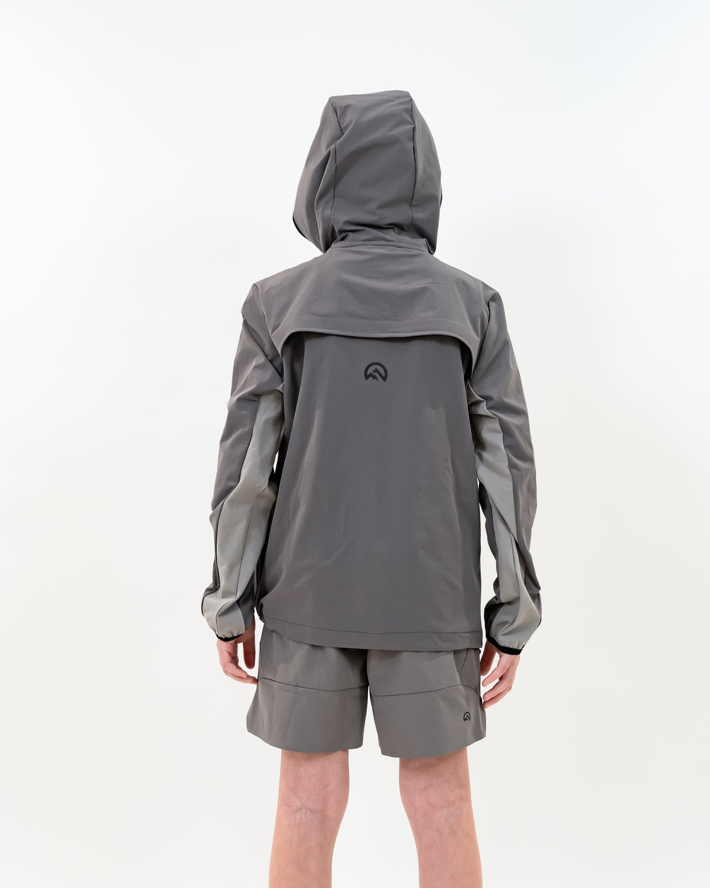 Junior SS26 Versatility Shorts - Grey/Slate