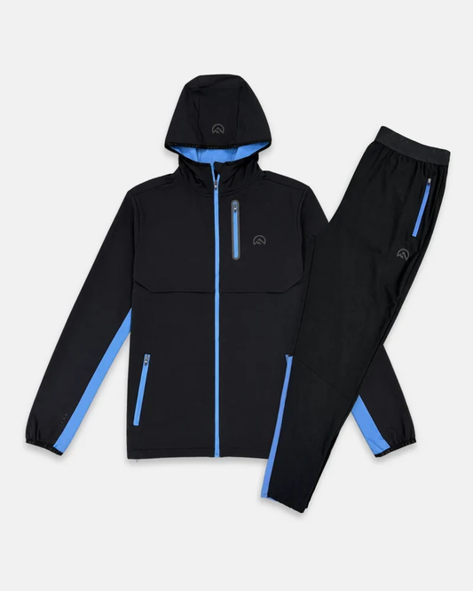 SS26 Versatility Pants - Black/Airforce